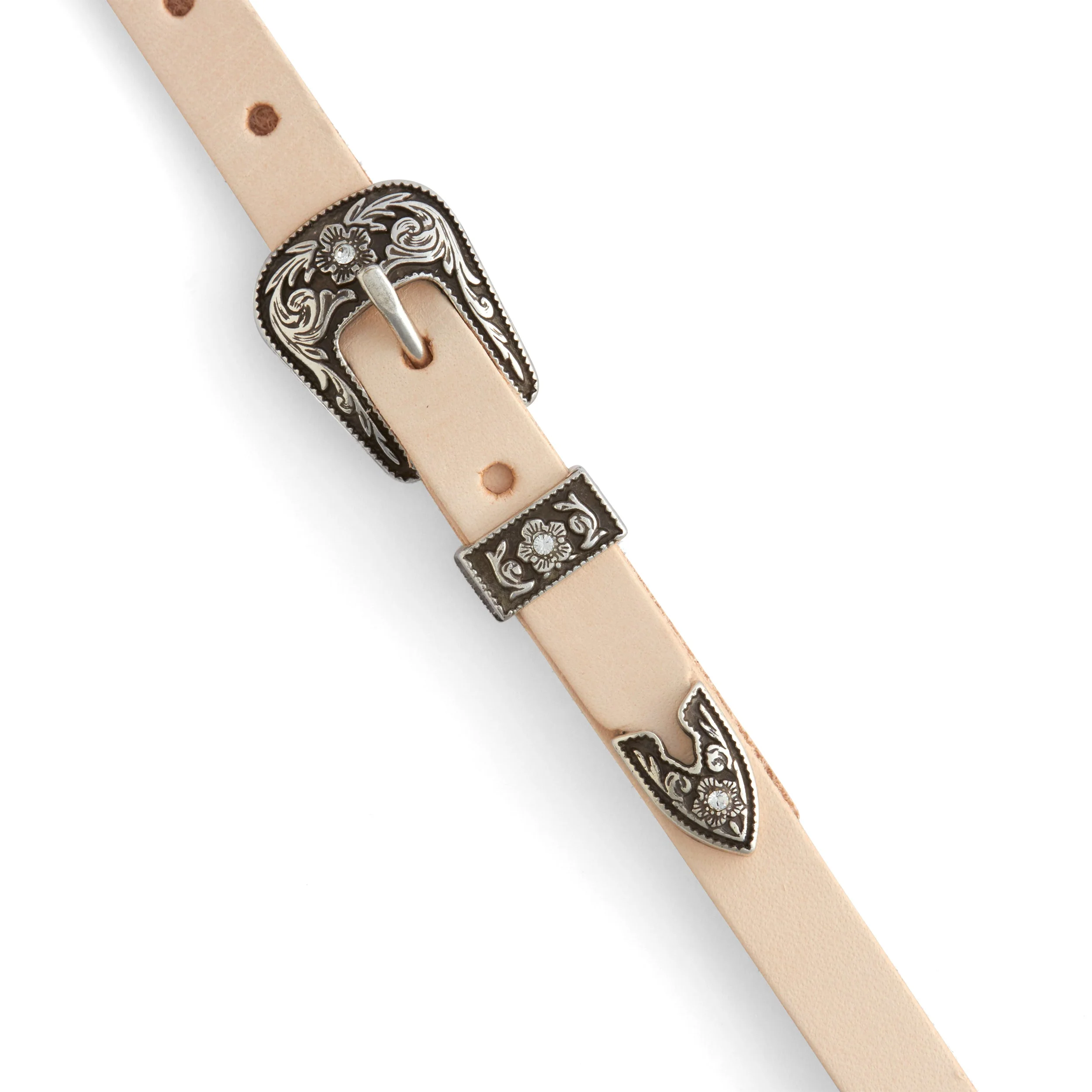 Leather Hatband Strip - Image 3
